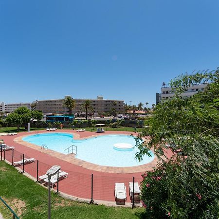 Garden View Apartment Iguazu 3 Near Yumbo Плайя-дель-Инглес Экстерьер фото
