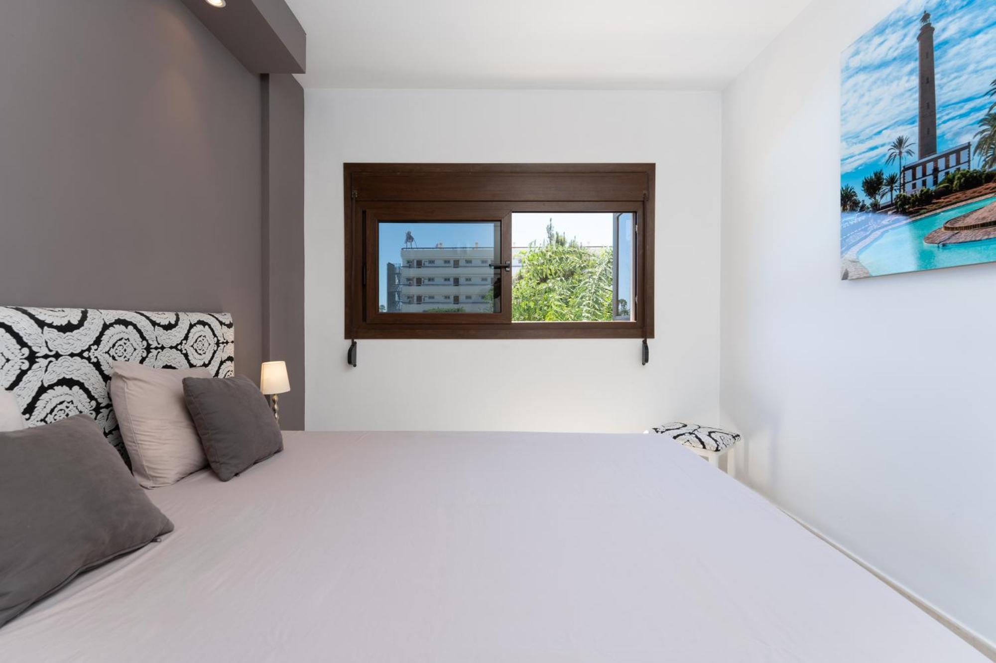 Garden View Apartment Iguazu 3 Near Yumbo Плайя-дель-Инглес Экстерьер фото