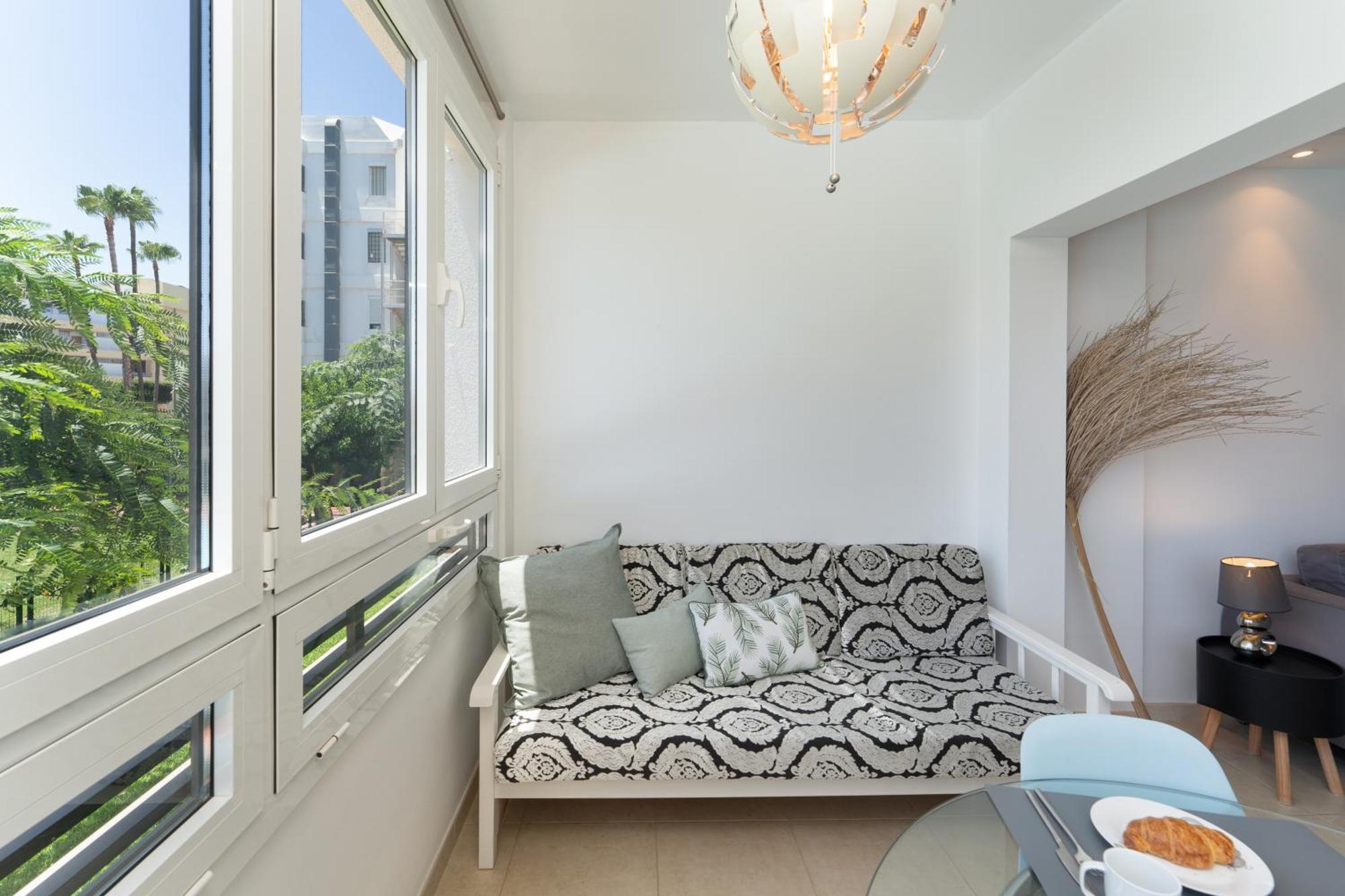 Garden View Apartment Iguazu 3 Near Yumbo Плайя-дель-Инглес Экстерьер фото