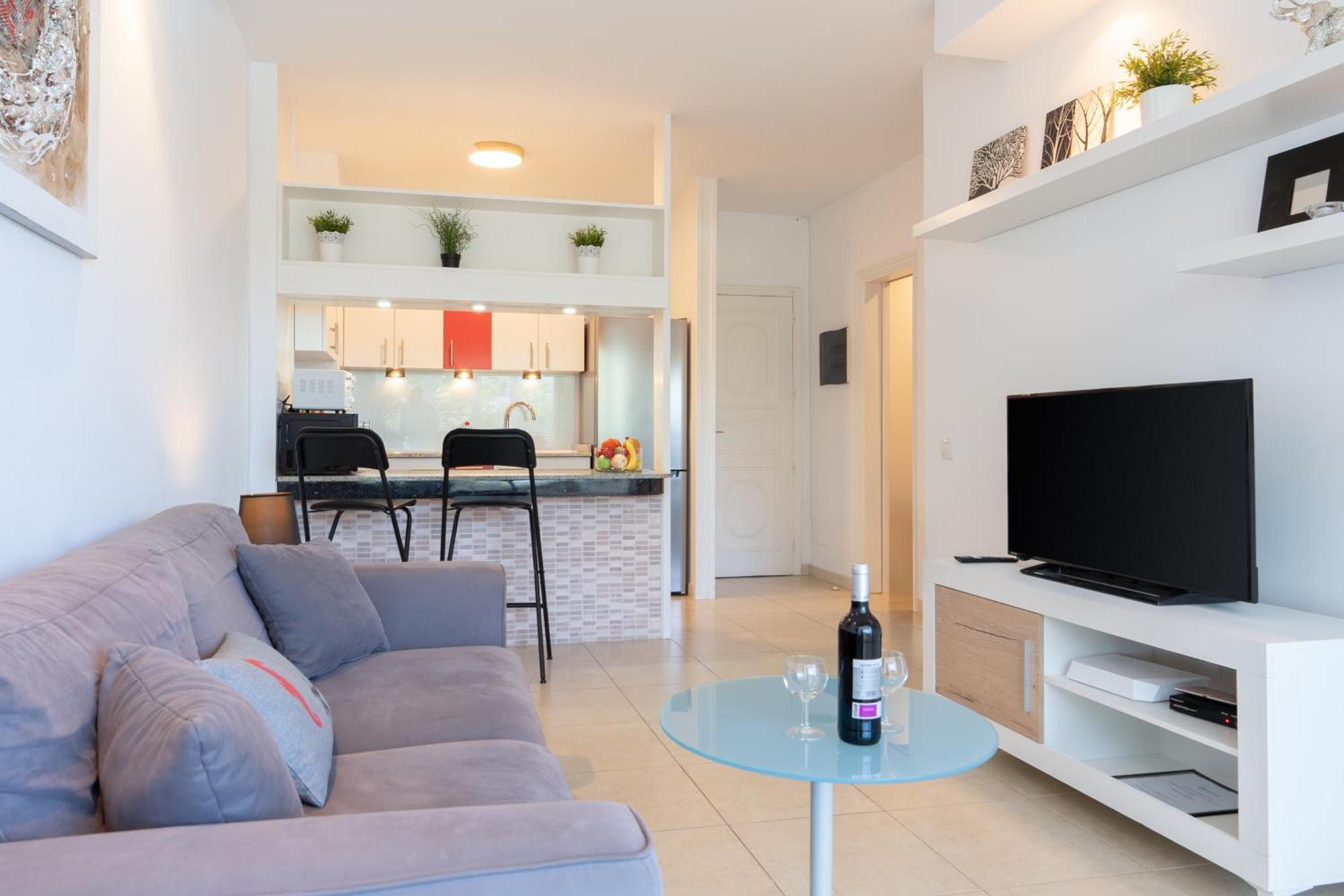 Garden View Apartment Iguazu 3 Near Yumbo Плайя-дель-Инглес Экстерьер фото