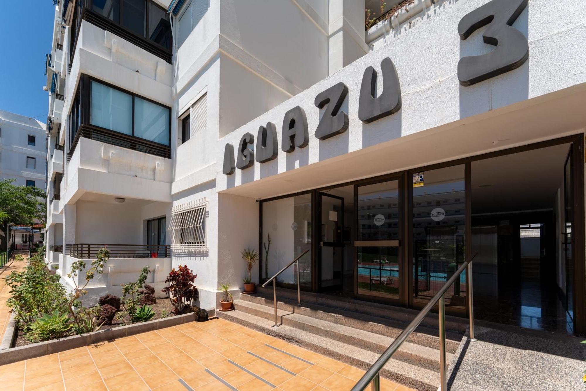 Garden View Apartment Iguazu 3 Near Yumbo Плайя-дель-Инглес Экстерьер фото